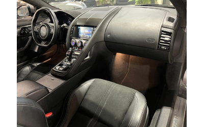 Jaguar F-Type S COUPE AUTOMATIC RWD С РЕГИСТРАЦИЯ И АВТО КРЕДИТ - автомобили, коли, обяви за нови и употребявани 8