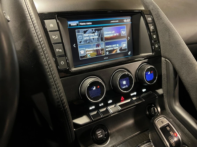 Jaguar F-Type S COUPE AUTOMATIC RWD С РЕГИСТРАЦИЯ И АВТО КРЕДИТ - автомобили, коли, обяви за нови и употребявани 9