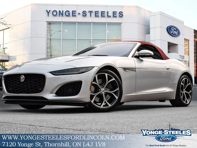 Jaguar F-type Silver - автомобили, коли, обяви за нови и употребявани 0