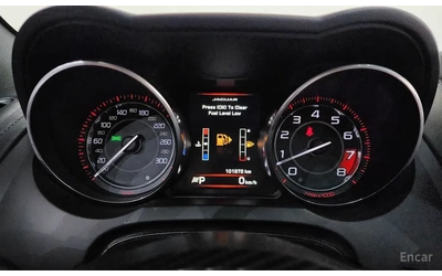 Jaguar F-type ШИБЕДАХ* ЧЕРВЕНА КОЖА* СЕРВИЗНА ИСТОРИЯ - автомобили, коли, обяви за нови и употребявани 7