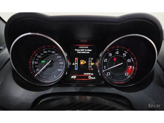 Jaguar F-type ШИБЕДАХ* ЧЕРВЕНА КОЖА* СЕРВИЗНА ИСТОРИЯ - автомобили, коли, обяви за нови и употребявани 7