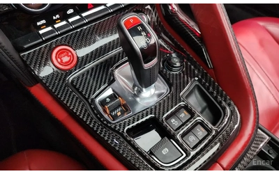 Jaguar F-type ШИБЕДАХ* ЧЕРВЕНА КОЖА* СЕРВИЗНА ИСТОРИЯ - автомобили, коли, обяви за нови и употребявани 8