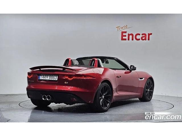 Jaguar F-type КАБРИО* КАМЕРА* КОЖА* МЕМОРИ - автомобили, коли, обяви за нови и употребявани 1
