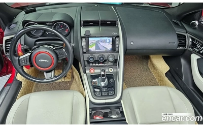 Jaguar F-type КАБРИО* КАМЕРА* КОЖА* МЕМОРИ - автомобили, коли, обяви за нови и употребявани 6