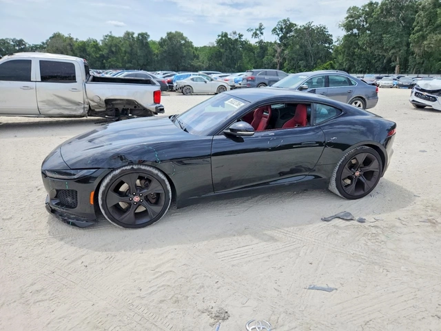 Jaguar F-Type 2.0* BUCKET SEATS* КОЖА* ПОДГРЕВ* NAVI* LED* - автомобили, коли, обяви за нови и употребявани 0