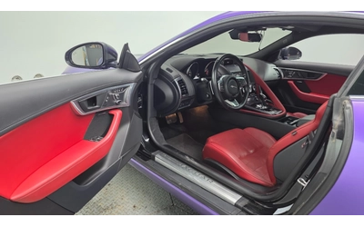 Jaguar F-Type P300 Coupe - автомобили, коли, обяви за нови и употребявани 9