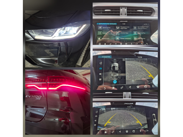 Jaguar I-Pace EV-400-ГАРАНЦИЯ-ВЪЗДУШНО ОКАЧВАНЕ - автомобили, коли, обяви за нови и употребявани 13