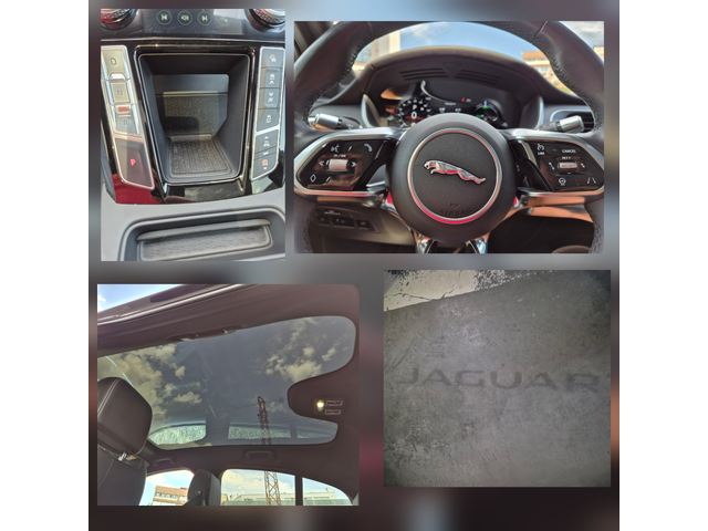 Jaguar I-Pace EV400 90 kWh (400 кс) AWD - автомобили, коли, обяви за нови и употребявани 12