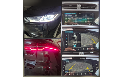 Jaguar I-Pace EV400 90 kWh (400 кс) AWD - автомобили, коли, обяви за нови и употребявани 13
