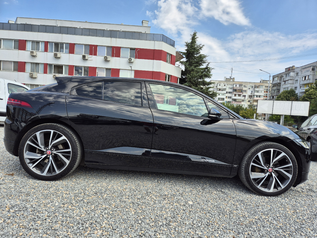 Jaguar I-Pace EV400 90 kWh (400 кс) AWD - автомобили, коли, обяви за нови и употребявани 6