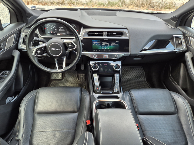 Jaguar I-Pace EV400 90 kWh (400 кс) AWD - автомобили, коли, обяви за нови и употребявани 7