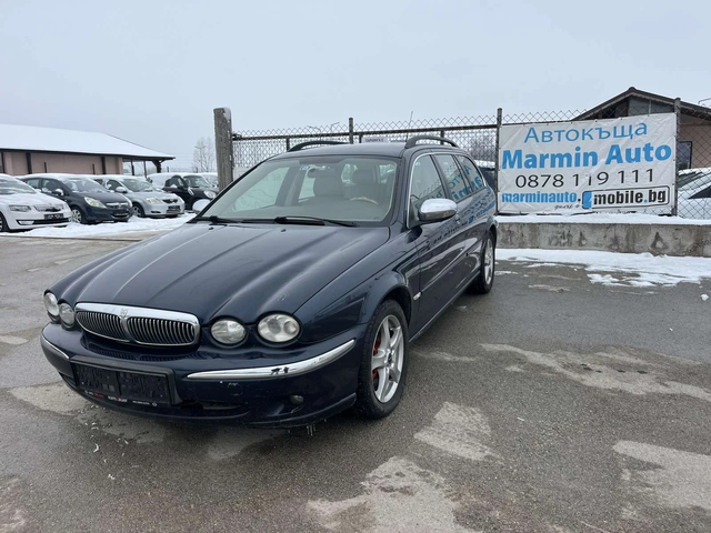 Jaguar X-type 2.2TDI 146кс 6 СКОРОСТИ АВТОПИЛОТ КЛИМАТРОНИК - автомобили, коли, обяви за нови и употребявани 0