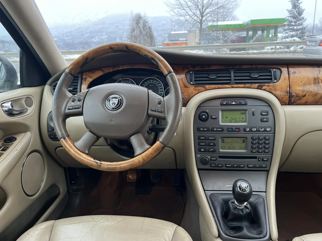 Jaguar X-type 2.2TDI 146кс 6 СКОРОСТИ АВТОПИЛОТ КЛИМАТРОНИК - автомобили, коли, обяви за нови и употребявани 11