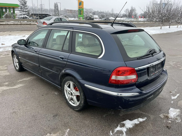 Jaguar X-type 2.2TDI 146кс 6 СКОРОСТИ АВТОПИЛОТ КЛИМАТРОНИК - автомобили, коли, обяви за нови и употребявани 4