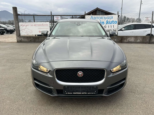 Jaguar XE 2.0TDI 180кс EURO 6B ПЕРФЕКТЕН ВНОС ИТАЛИЯ - автомобили, коли, обяви за нови и употребявани 1