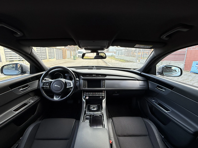 Jaguar Xf R-SPORT-2.0D-AVTOMAT-ШВЕЙЦАРИЯ - автомобили, коли, обяви за нови и употребявани 10