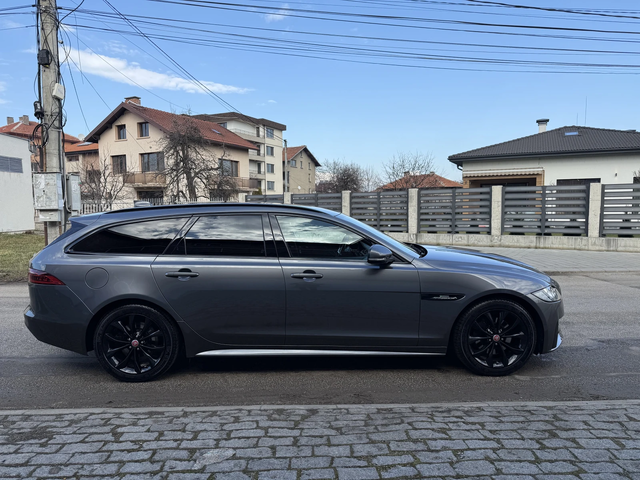 Jaguar Xf R-SPORT-2.0D-AVTOMAT-ШВЕЙЦАРИЯ - автомобили, коли, обяви за нови и употребявани 3
