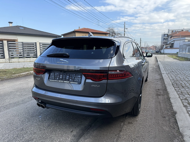 Jaguar Xf R-SPORT-2.0D-AVTOMAT-ШВЕЙЦАРИЯ - автомобили, коли, обяви за нови и употребявани 4