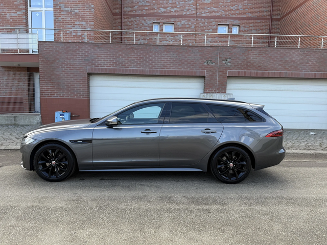 Jaguar Xf R-SPORT-2.0D-AVTOMAT-ШВЕЙЦАРИЯ - автомобили, коли, обяви за нови и употребявани 7