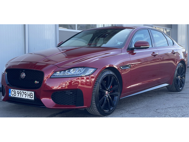 Jaguar Xf 3.0 D V6 "S" PORTFOLIO 4DR AUTOMATIC - автомобили, коли, обяви за нови и употребявани 0