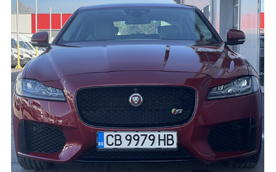 Jaguar Xf 3.0 D V6 "S" PORTFOLIO 4DR AUTOMATIC - автомобили, коли, обяви за нови и употребявани 7