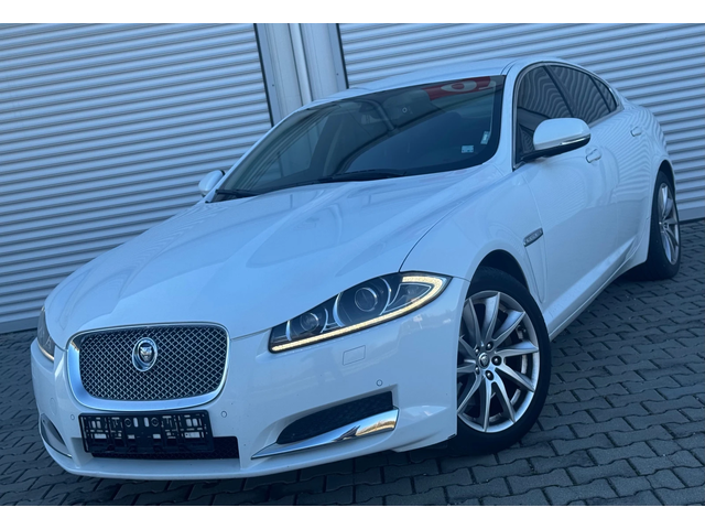 Jaguar Xf 2.2d 190ps, кожа, нави, мулти, лед, ксенон, евро5 - автомобили, коли, обяви за нови и употребявани 0
