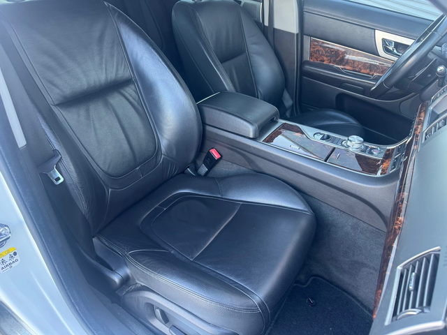 Jaguar Xf 2.2d 190ps, кожа, нави, мулти, лед, ксенон, евро5 - автомобили, коли, обяви за нови и употребявани 10