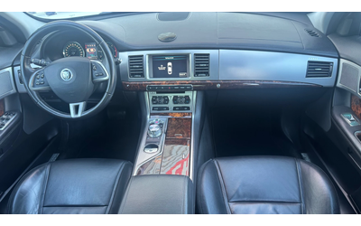 Jaguar Xf 2.2d 190ps, кожа, нави, мулти, лед, ксенон, евро5 - автомобили, коли, обяви за нови и употребявани 12