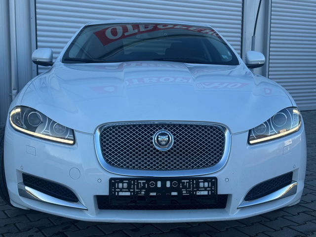 Jaguar Xf 2.2d 190ps, кожа, нави, мулти, лед, ксенон, евро5 - автомобили, коли, обяви за нови и употребявани 1