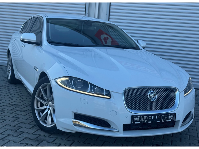 Jaguar Xf 2.2d 190ps, кожа, нави, мулти, лед, ксенон, евро5 - автомобили, коли, обяви за нови и употребявани 3