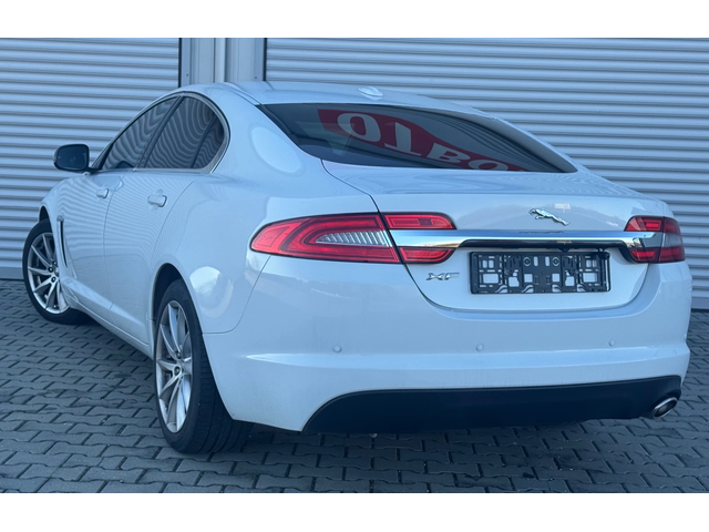 Jaguar Xf 2.2d 190ps, кожа, нави, мулти, лед, ксенон, евро5 - автомобили, коли, обяви за нови и употребявани 5