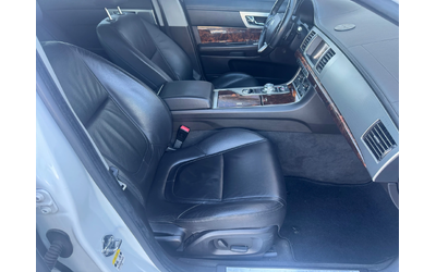 Jaguar Xf 2.2d 190ps, кожа, нави, мулти, лед, ксенон, евро5 - автомобили, коли, обяви за нови и употребявани 9