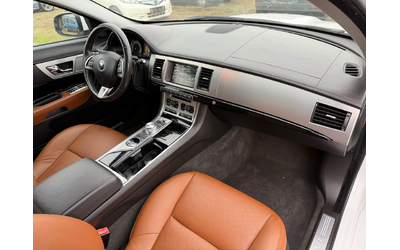Jaguar Xf 2.2 D 8 ZF(КАТО НОВА) - автомобили, коли, обяви за нови и употребявани 14