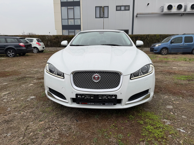 Jaguar Xf 2.2 D 8 ZF(КАТО НОВА) - автомобили, коли, обяви за нови и употребявани 1
