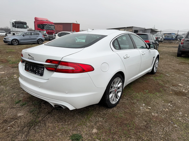 Jaguar Xf 2.2 D 8 ZF(КАТО НОВА) - автомобили, коли, обяви за нови и употребявани 4