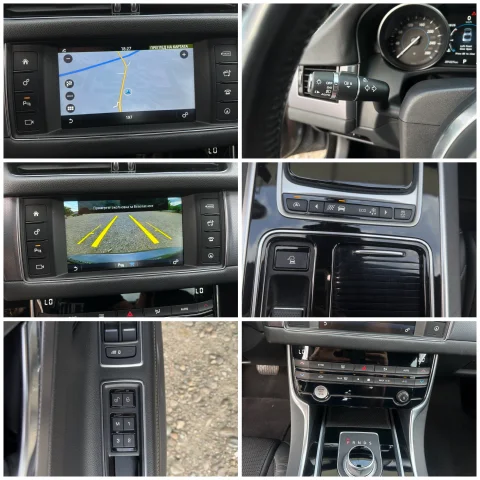 Jaguar XF 3.0D R-sport/300к.с./Навигация/Камера/Лизинг - автомобили, коли, обяви за нови и употребявани 12