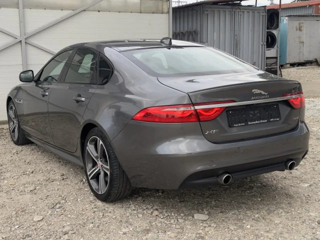 Jaguar XF 3.0D R-sport/300к.с./Навигация/Камера/Лизинг - автомобили, коли, обяви за нови и употребявани 4