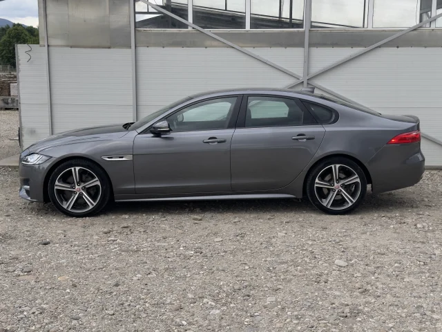 Jaguar XF 3.0D R-sport/300к.с./Навигация/Камера/Лизинг - автомобили, коли, обяви за нови и употребявани 5