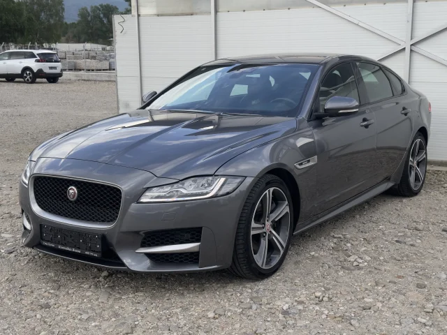 Jaguar XF 3.0D R-sport/300к.с./Навигация/Камера/Лизинг - автомобили, коли, обяви за нови и употребявани 6