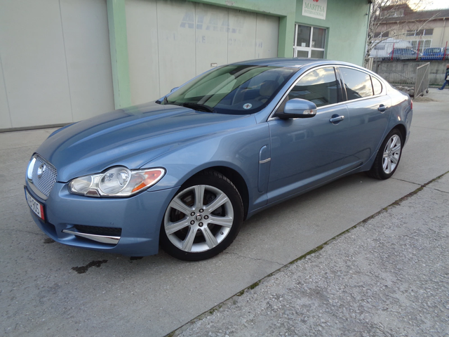 Jaguar Xf 2.7-V6HDI-KOJA-NAVI-AVTOMAT-LIZING - автомобили, коли, обяви за нови и употребявани 0