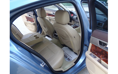 Jaguar Xf 2.7-V6HDI-KOJA-NAVI-AVTOMAT-LIZING - автомобили, коли, обяви за нови и употребявани 11