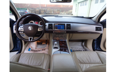 Jaguar Xf 2.7-V6HDI-KOJA-NAVI-AVTOMAT-LIZING - автомобили, коли, обяви за нови и употребявани 12