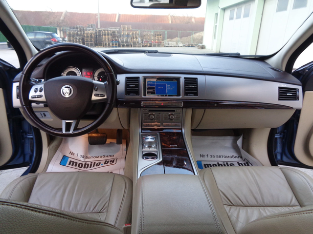 Jaguar Xf 2.7-V6HDI-KOJA-NAVI-AVTOMAT-LIZING - автомобили, коли, обяви за нови и употребявани 12