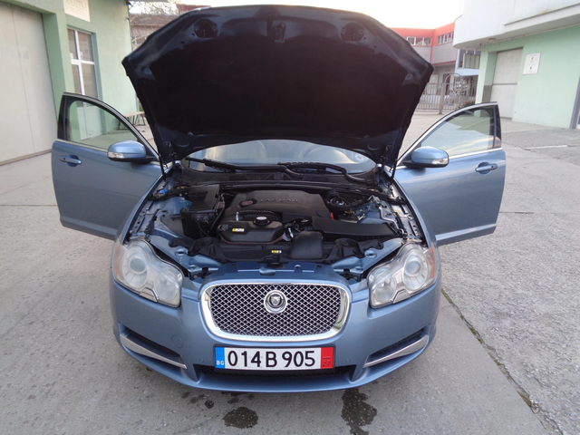 Jaguar Xf 2.7-V6HDI-KOJA-NAVI-AVTOMAT-LIZING - автомобили, коли, обяви за нови и употребявани 14