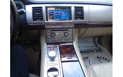 Jaguar Xf 2.7-V6HDI-KOJA-NAVI-AVTOMAT-LIZING - автомобили, коли, обяви за нови и употребявани 15