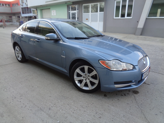 Jaguar Xf 2.7-V6HDI-KOJA-NAVI-AVTOMAT-LIZING - автомобили, коли, обяви за нови и употребявани 1