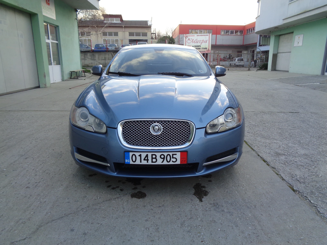 Jaguar Xf 2.7-V6HDI-KOJA-NAVI-AVTOMAT-LIZING - автомобили, коли, обяви за нови и употребявани 4
