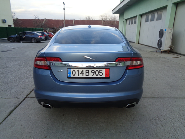 Jaguar Xf 2.7-V6HDI-KOJA-NAVI-AVTOMAT-LIZING - автомобили, коли, обяви за нови и употребявани 5