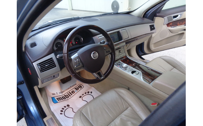 Jaguar Xf 2.7-V6HDI-KOJA-NAVI-AVTOMAT-LIZING - автомобили, коли, обяви за нови и употребявани 9