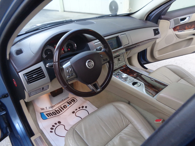 Jaguar Xf 2.7-V6HDI-KOJA-NAVI-AVTOMAT-LIZING - автомобили, коли, обяви за нови и употребявани 9